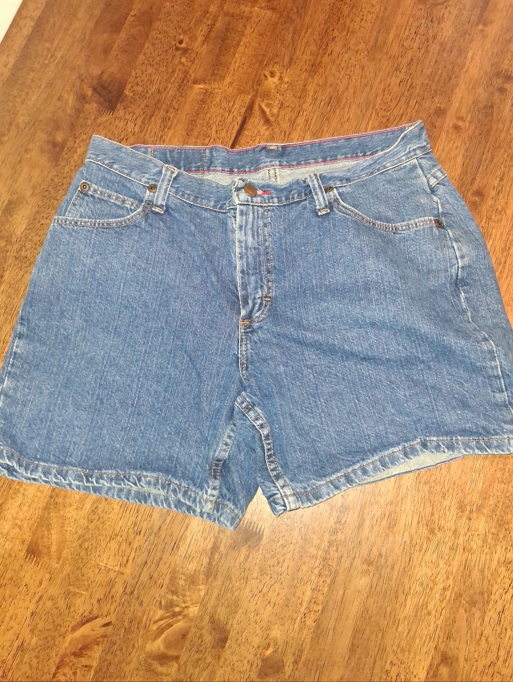 Wrangler Blues 90's 100% Cotton Denim Shorts 10
